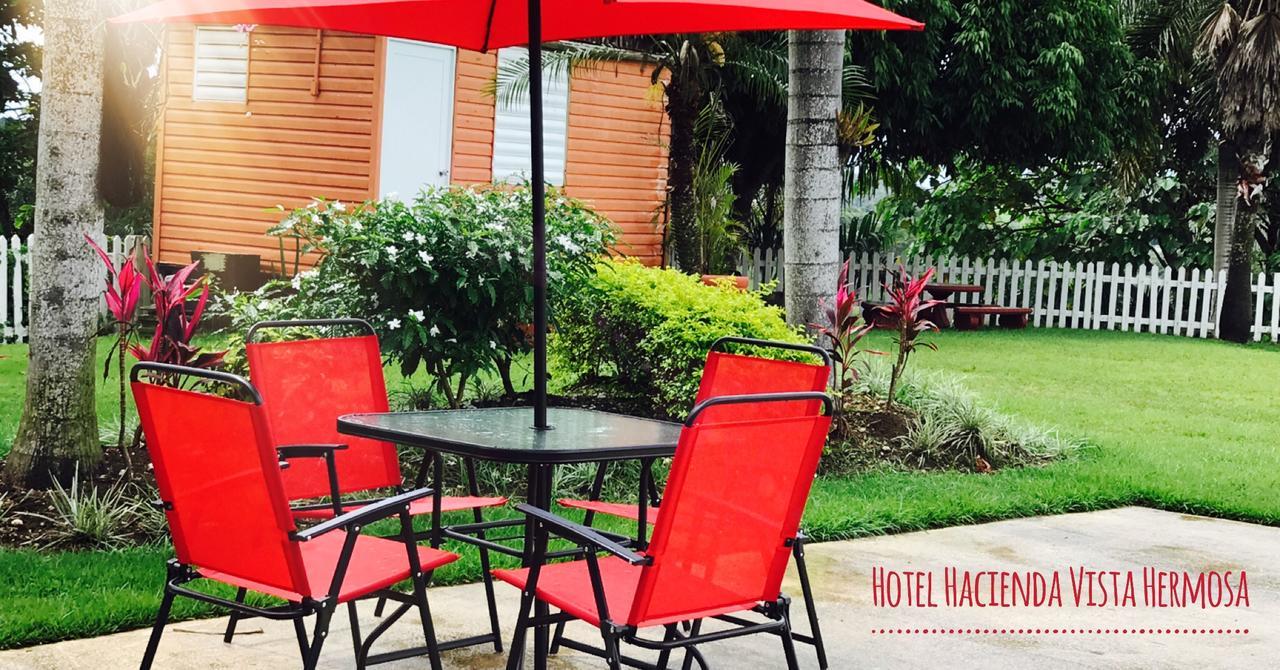 Hotel Hacienda Agroturistico Vista Hermosa Camuy エクステリア 写真