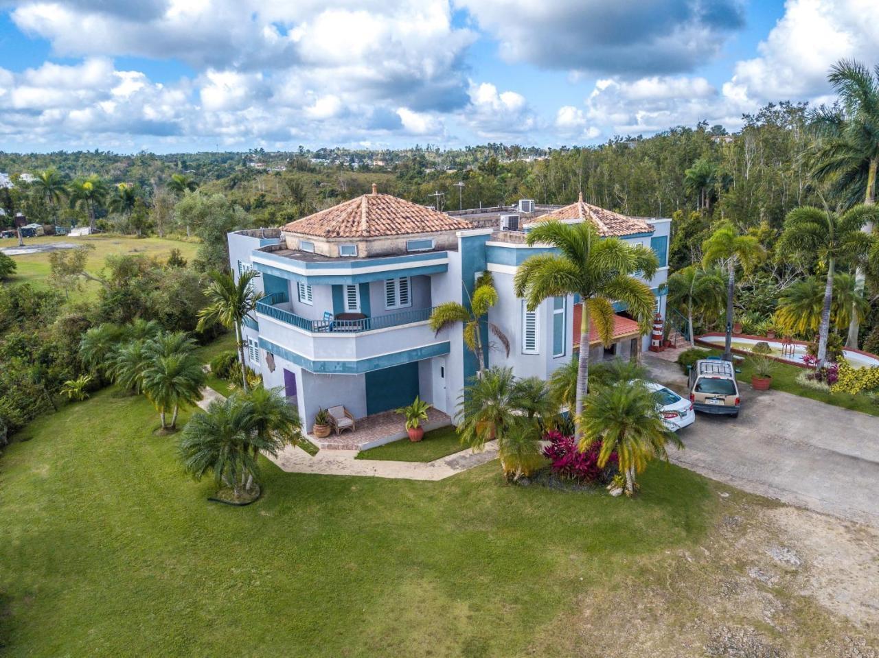 Hotel Hacienda Agroturistico Vista Hermosa Camuy エクステリア 写真